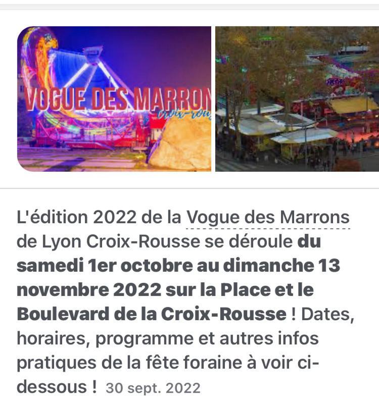 Lyon Full Entier Appartement Eksteriør bilde